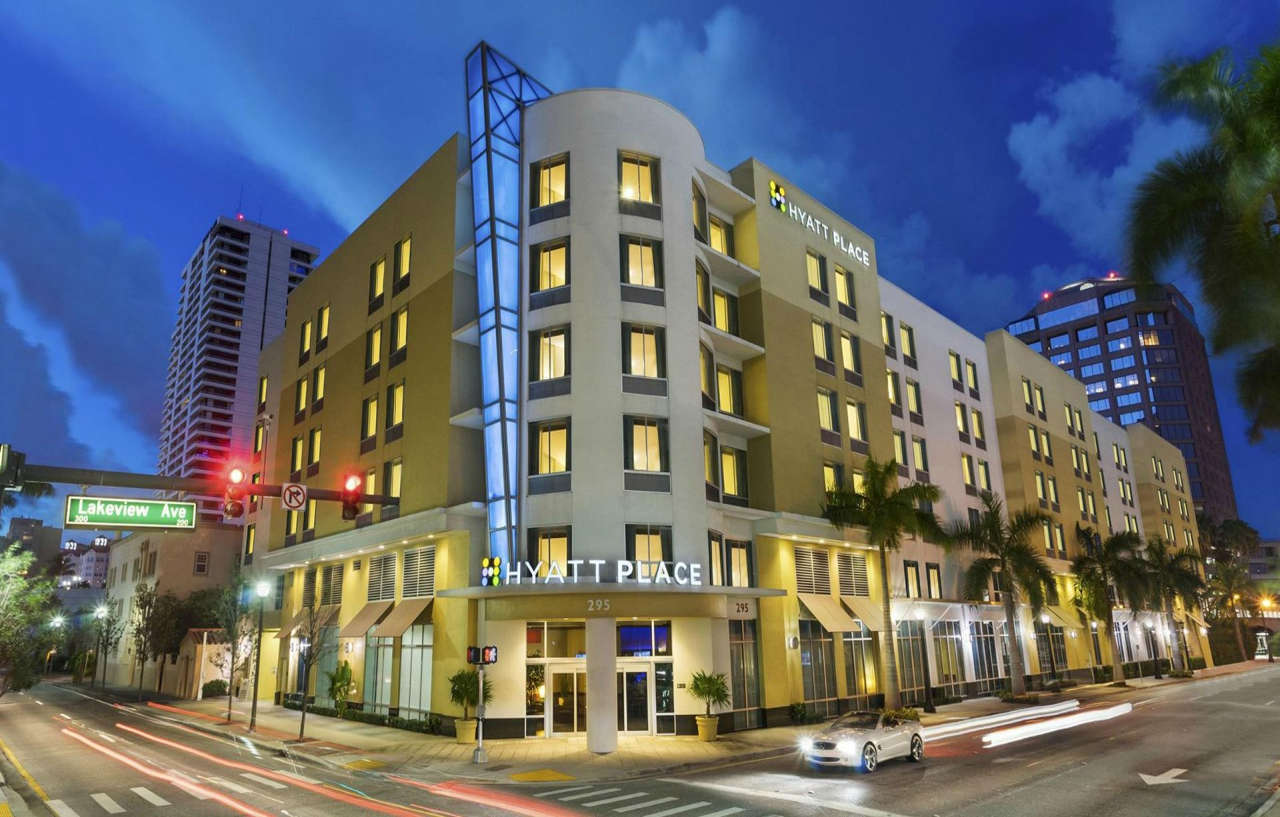 Hyatt Place West Palm Beach Kültér fotó